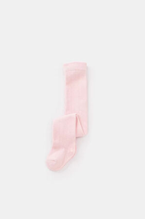 Lenaca Basic Külotlu Çorap  Pembe