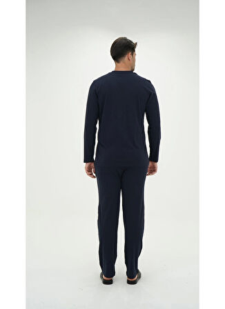 D's Damat 01005 Uzun Kol Pijama Takımı