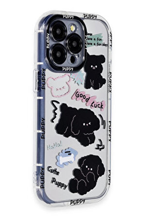 iPhone 15 Pro Max Kılıf Reflexion Desenli Kapak - Desen 5