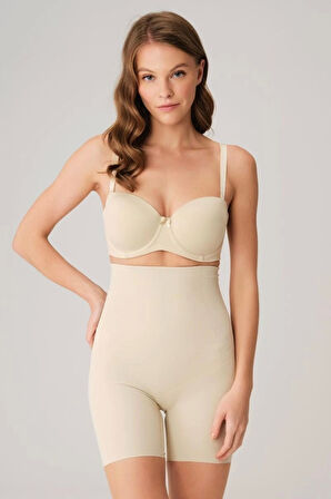 Anıl 2848 Kadın Paçalı Şort Korse