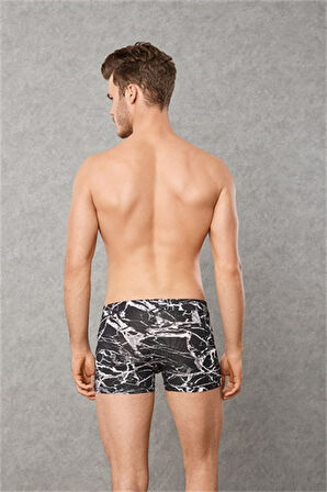 Doreanse Erkek Modal Baskılı Boxer 1871