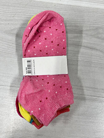 Şirin  Kadın Patik Çorap 335 (5li)