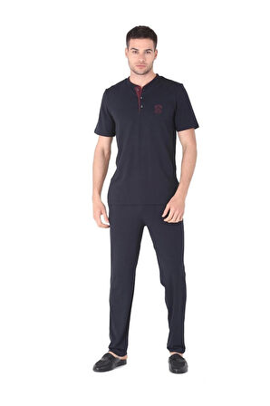 D's Damat 221003 Pijama Takımı 3'lü Set