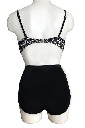 Sunset Straplez Kaplı Bikini