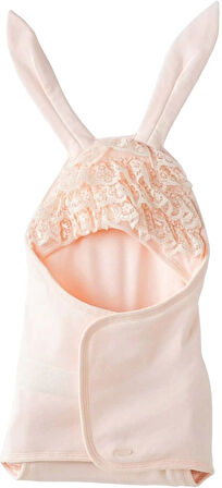 Lenaca Swaddle Chic Girl Bebek Kundak Salmon