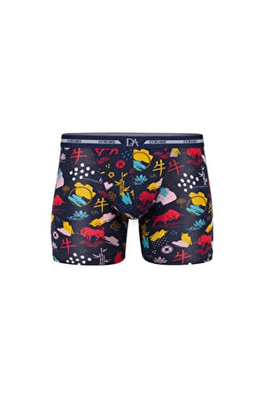 Doreanse Baskılı Modal Normal Paça Boxer 1849