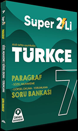 Örnek Akademi 7.Sınıf Paragraf Soru Bankası