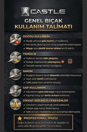 Elit Serisi Gyotou Ceviz Sap Uzak Doğu Mutfak Şef Bıçağı Et Ekmek Sebze Salata Şef Bıçak LZG-103