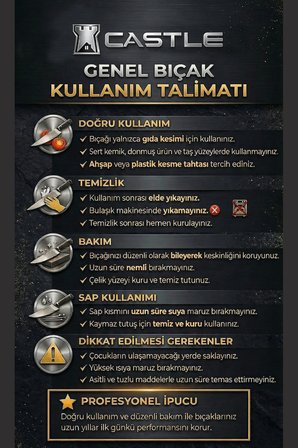 Elit Serisi Miyabi Ceviz Sap Uzak Doğu Mutfak Şef Bıçağı Et Ekmek Sebze Salata Şef Bıçak LZG-105
