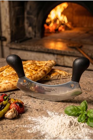 İncisive Serisi Mutfak Bıçak Börek Bıçağı Pizza Pide Bıçağı Kıyma Bıçağı Günlük Kullanım ( Mft-531)