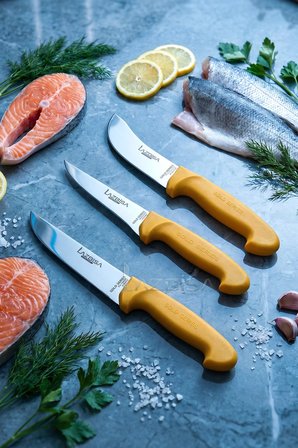 Gold Serisi Mutfak Bıçak Seti Et Ekmek Sebze Bıçağı 3 Lü Set Günlük Kullanım ( Mtf-001)
