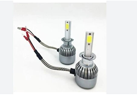 H1 Şimşek Etkili Led Xenon 6000K Beyaz