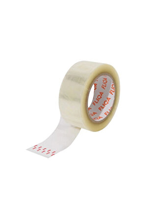 FT-2011 Hotmelt Şeffaf Koli Bandı 72'li Paket (45mm×100m)