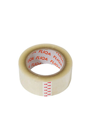 FT-2011 Hotmelt Şeffaf Koli Bandı 72'li Paket (45mm×100m)