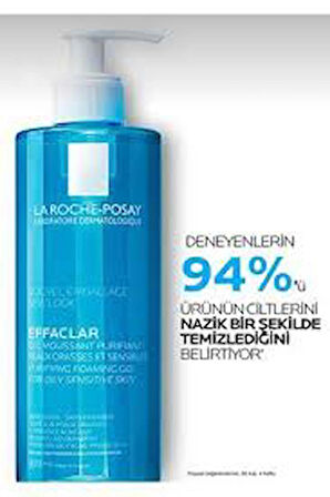 La Roche Posay Effeclar Yağlı ve Akneye Eğilimli Ciltler İçin