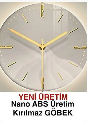 E X C L U S I V E Milano Time (LACİVERT LAKE) - Quartz Mekanizmalı (40X80CM) Metal Duvar Saati