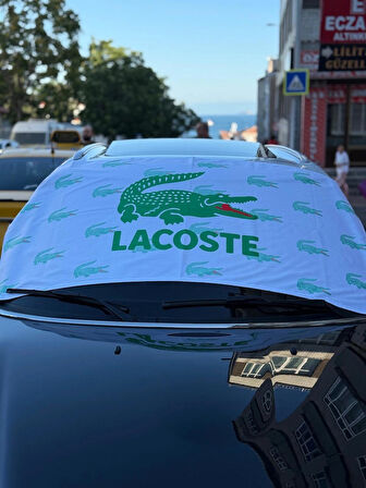 Lacoste Oto Koltuk Sırt Havlusu Tofaş Ve tüm araçlara uygun 