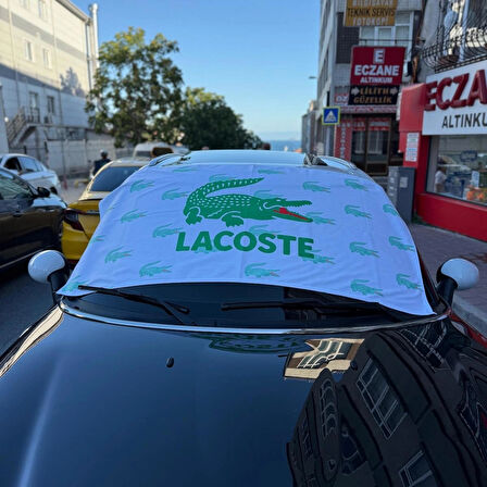 Lacoste Oto Koltuk Sırt Havlusu Tofaş Ve tüm araçlara uygun 