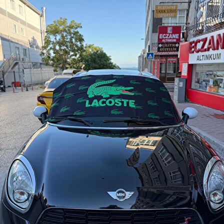 Lacoste Oto Koltuk Sırt Havlusu Tofaş ve Tüm araçlara uygun 