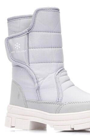 Günlük Içi Termal Kaydırmaz Taban Cırtlı Buz Kadın Kar Botu