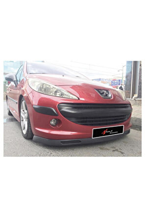 Renault Scenic Kırılmaz Lüx 2 Parça Hava Kanallı Performans Lip Ön Tampon Eki