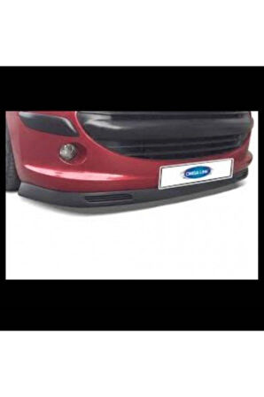 Renault Scenic Kırılmaz Lüx 2 Parça Hava Kanallı Performans Lip Ön Tampon Eki