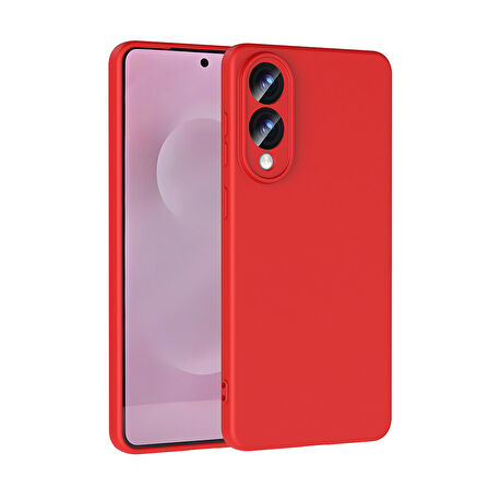 Forzacase Samsung Galaxy S25 Edge ile uyumlu Liquid Serisi İçi Kadife Lansman Silikon Kılıf