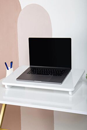 Cosmos Laptop -macbook Yükseltici Altlık Laptop Standı Masa Laptop Standı Standi Yatak Laptop Standı