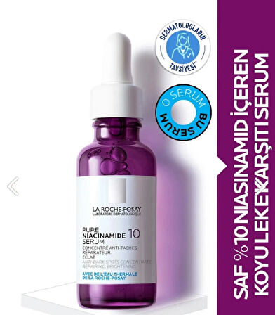 LA ROCHE POSAY NİACİNAMİDE PURE 10 SERUM