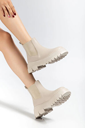 Lastikli Ortopedik Kadın Bot