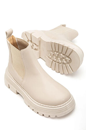 Lastikli Ortopedik Kadın Bot