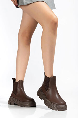 Lastikli Ortopedik Kadın Bot