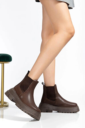 Lastikli Ortopedik Kadın Bot