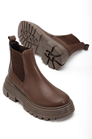 Lastikli Ortopedik Kadın Bot