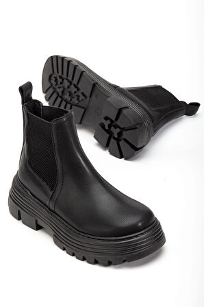 Lastikli Ortopedik Kadın Bot