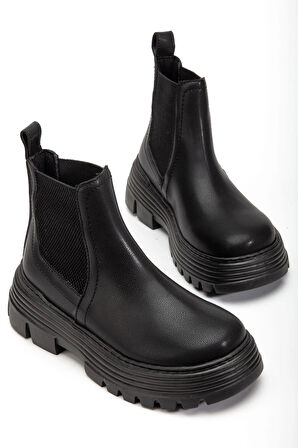 Lastikli Ortopedik Kadın Bot