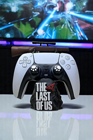 The Last of Us Tüfek Detaylı PS5 /PS4 / XBOX Uyumludur. Joystick Standı kontrol standı