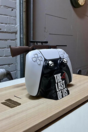 The Last of Us Tüfek Detaylı PS5 /PS4 / XBOX Uyumludur. Joystick Standı kontrol standı