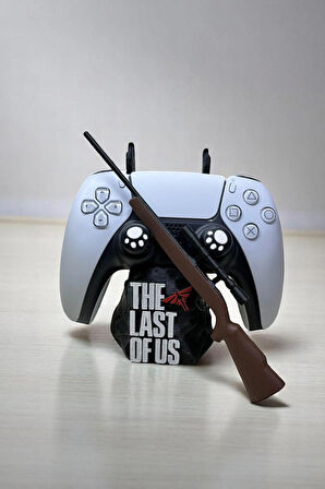 The Last of Us Tüfek Detaylı PS5 /PS4 / XBOX Uyumludur. Joystick Standı kontrol standı