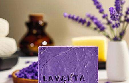 KAIA DOGAL LAVANTA OZLU SABUN 125 GRAM 2Lİ