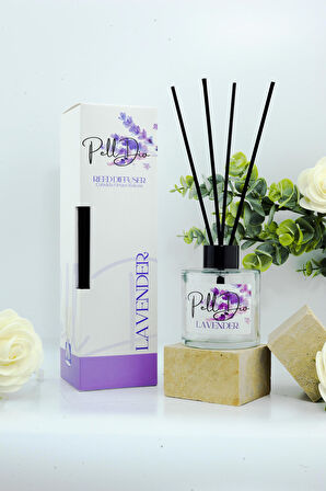 Lavender Çubuklu Oda Kokusu - Kokulu Çubuk 120ml
