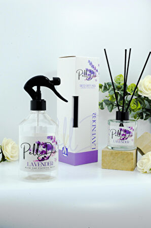 Lavender Çubuklu Oda Kokusu - Kokulu Çubuk 120ml