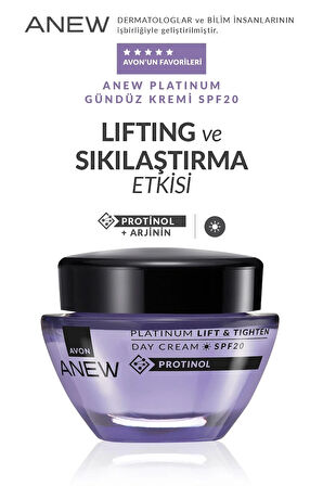 Avon Anew Platinum Gündüz -Gece Kremi ve Silikon Yüz Maskesi 3lü Set