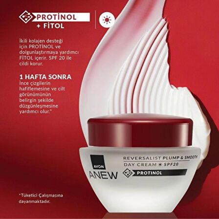 Avon Anew Reversalist Gündüz -Gece Kırışık Kremi ve Silikon Yüz Maskesi 3lü Set