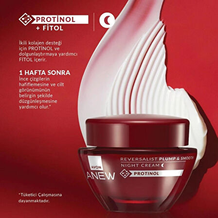 Avon Anew Reversalist Gündüz -Gece Kırışık Kremi ve Silikon Yüz Maskesi 3lü Set