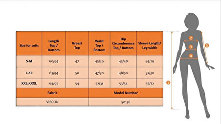Livizmir Moda Kadın Uzun Kollu V Yaka Viskonikili Takım