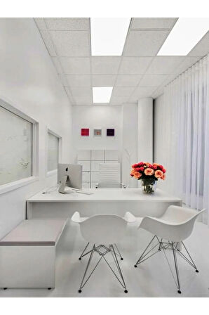 60x120 Slim Panel, 6500k, Beyaz Işık, 3mm Kalınlık, Dev Aydınlatma,homojen Işık, Ofis Led Aydınlatma