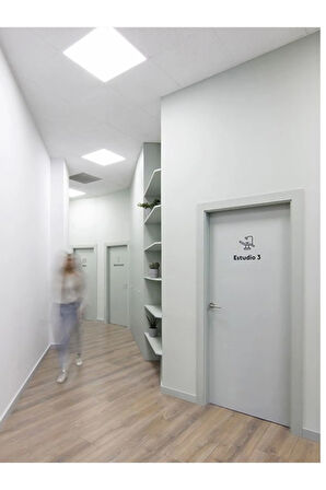 60x60 Led Panel, Gerçek 45watt, Sıva Altı Taş Yünü Asma Tavan Için Uygundur, 6500kelvin Beyaz Renk