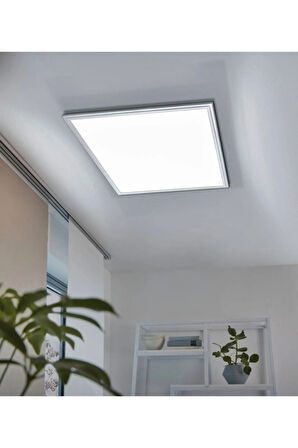 60cmx120 Led Panel, Slim Sıva Üstü Led Panel, 72watt Led Aydınlatma, 6500k- Beyaz Işık, Tavana Model