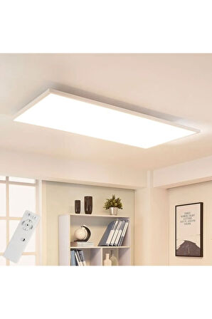 60cmx120 Led Panel, Slim Sıva Üstü Led Panel, 72watt Led Aydınlatma, 6500k- Beyaz Işık, Tavana Model